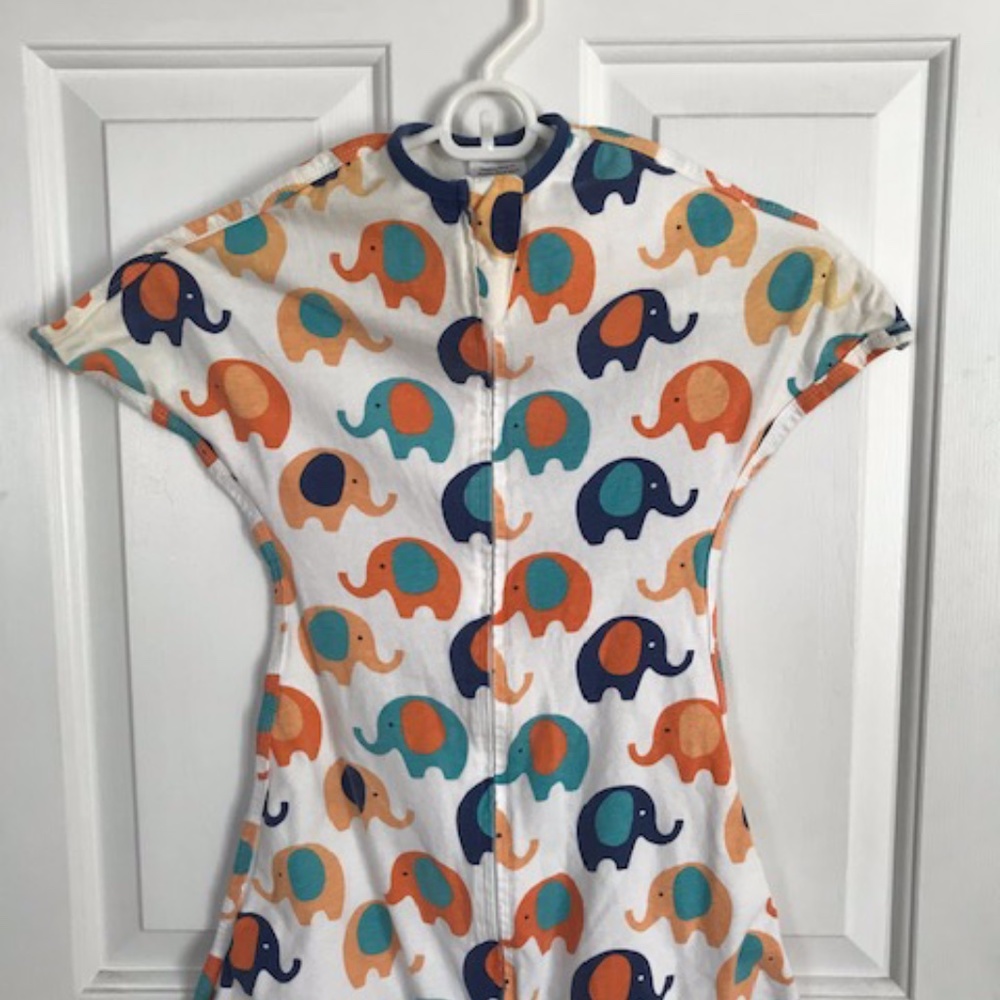 Elephant Zipadee Zip Size Small